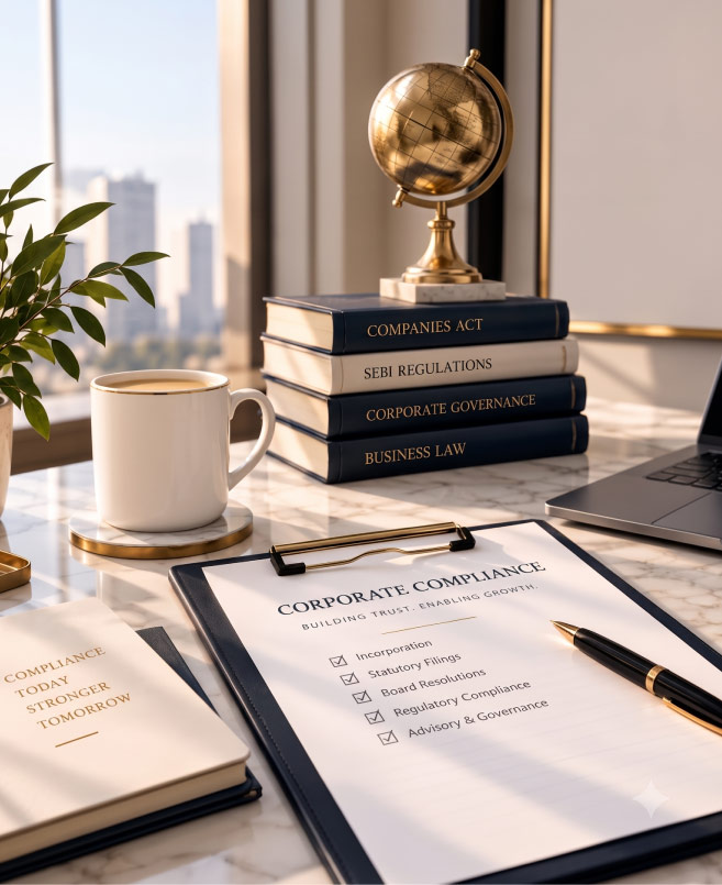 Corporate compliance services and company secretarial services in Maharashtra