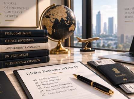 FEMA compliance and cross-border corporate compliance services