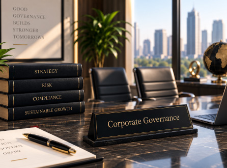 Corporate governance services and secretarial compliance advisory