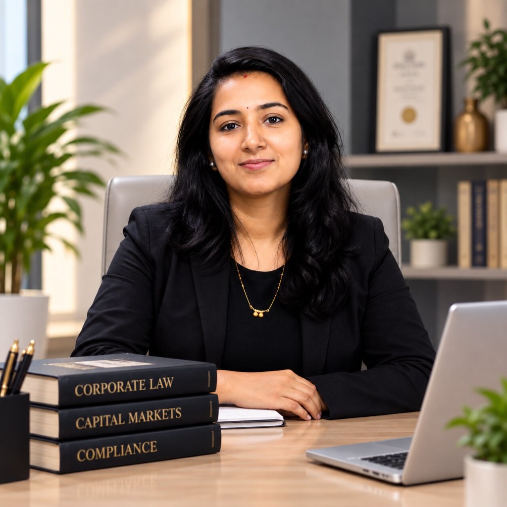 CS Nisha Tiwari, Company Secretary in Kalyan and Maharashtra
