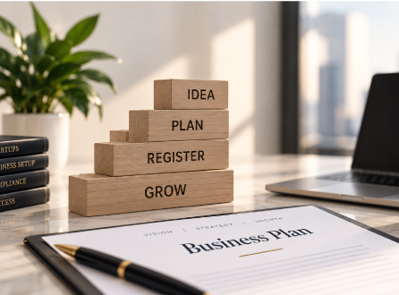 Company incorporation and startup compliance services for new businesses