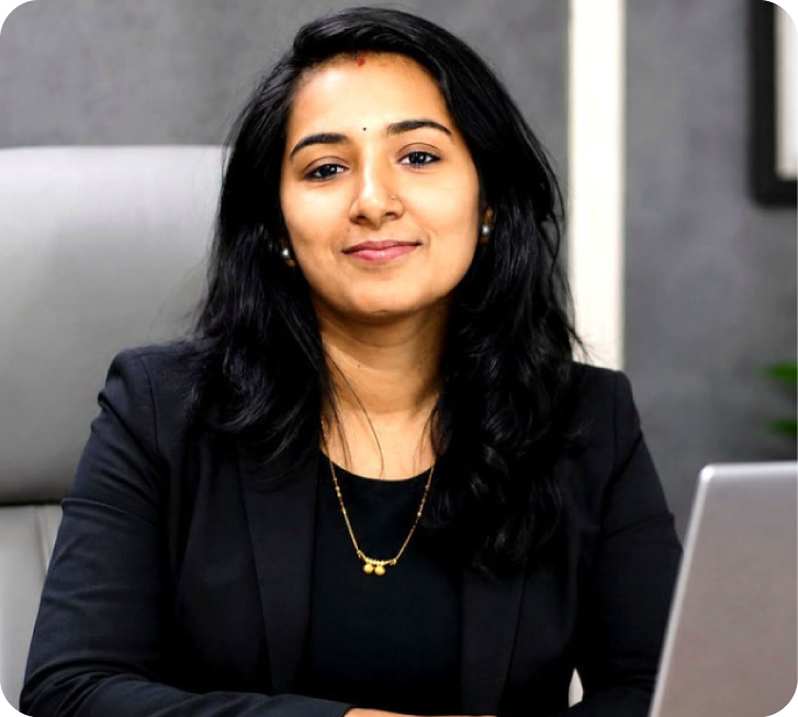 Portrait of CS Nisha Tiwari, Practising Company Secretary