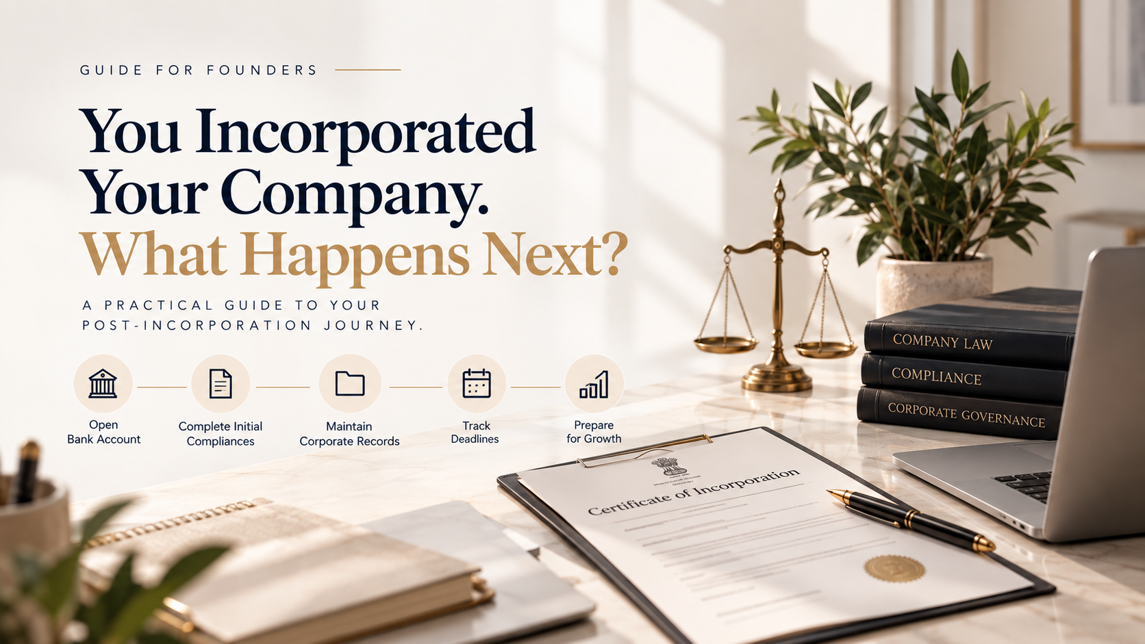 You Incorporated Your Company. What Happens Next?