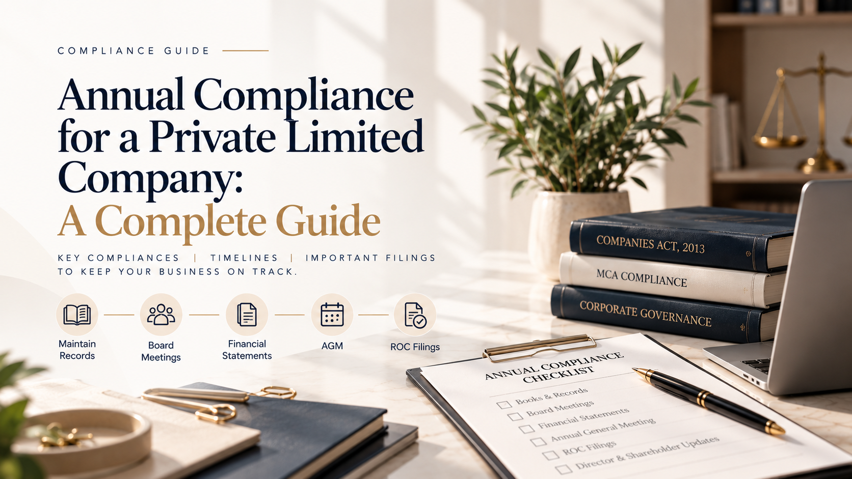 Annual Compliance for a Private Limited Company: A Complete Guide